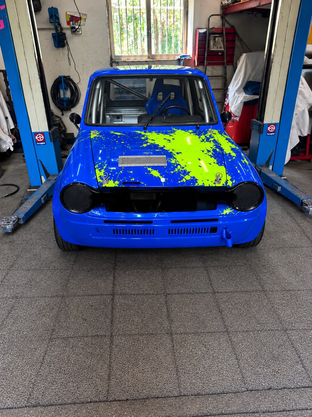 Autobianchi A112: dettaglio del lavoro CarVinyl